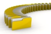 8065281-yellow-computer-folder-on-white-background-isolated-3d-image